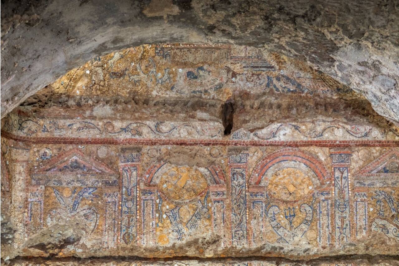 Un grupo de arqueólogos encontró una casa del Imperio Romano en perfectas condiciones - LA NACION