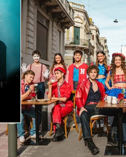 Parte del elenco de Margarita (Foto: Instagram/@hbomaxar)