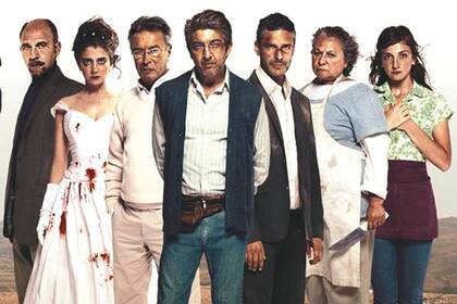 Relatos salvajes, la película argentina más vista históricamente, tiene en su elenco a Darío Grandinetti -que ha militado por los Kirchner- y a Oscar Martínez