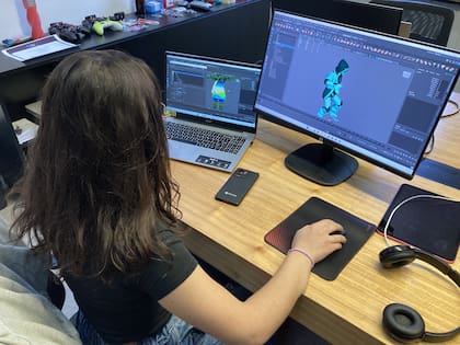 Parte del equipo de desarrollo de Eterspire