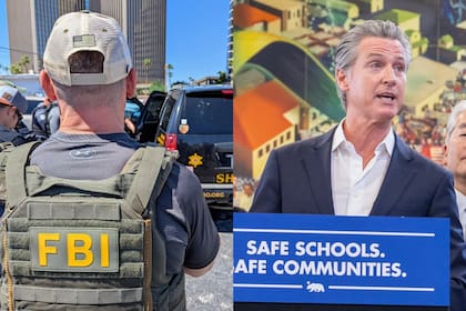 Parte del equipo político de Gavin Newsom en California fue investigado por el FBI