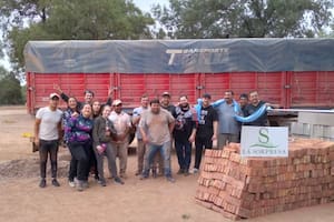 Hace 9 años organiza una movida solidaria para ayudar a un paraje de El Impenetrable