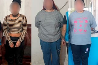 Diez detenidos tras los allanamientos que desbarataron una red de punguistas, descuidistas y mecheras