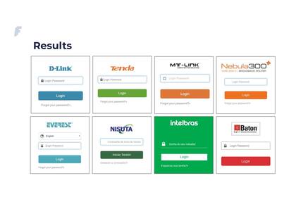 Parte del informe de Faraday, con algunas de las marcas afectadas