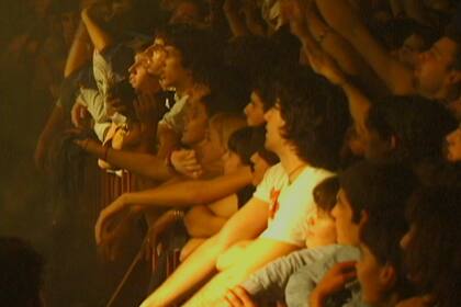 Parte del material de archivo incluido en la película