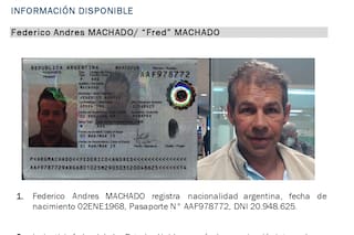 El Ministerio de Seguridad había emitido dos reportes secretos que revelan los vínculos de Fred Machado con lavado y narcotráfico