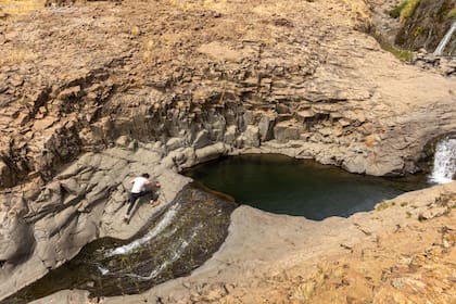 Parte del sendero Carri Lil