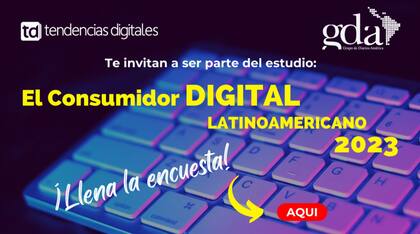 Participá de la encuesta de Tendencias Digitales y GDA