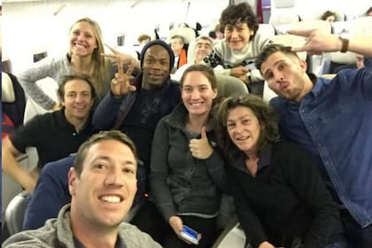 Participantes del programa televisivo Dropped