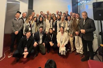 Participaron 35 legisladores, entre senadores y diputados