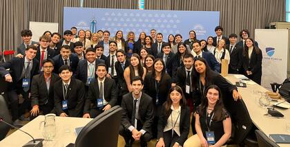 Participaron del encuentro 50 jóvenes de distintas provincias