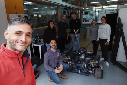 Participaron del proyecto 11 alumnos del ITBA y docentes especialidos en la movilidad sostenible