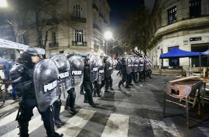 Participaron más de 160 efectivos en el operativo.