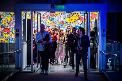 Participaron ms de 400 personas de Payway Trends.