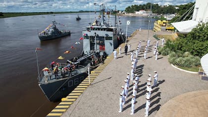Participó personal de Argentina, Brasil, Bolivia, Paraguay y Uruguay (Foto: argentina.gob.ar)