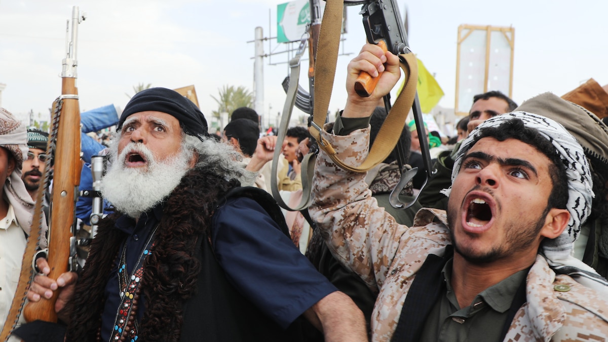 HUTÍES AMENAZAN MAR ROJO: Nuevo frente en la guerra