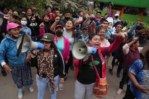 Las calles de Lima, entre el alivio tras la tormenta política y la decepción por otro gobierno fallido en Perú