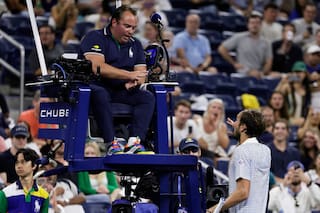 Partido de Medvedev en el US Open se retrasa por abucheos tras entrada de un fotógrafo en la cancha