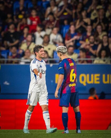 Partido entre Barcelona y Real Madrid (X @FCBarcelona_es)