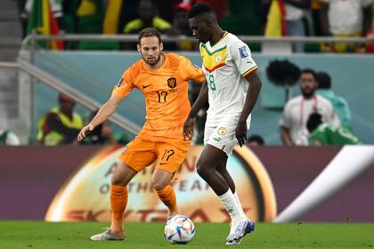 Partido entre Países Bajos y Senegal