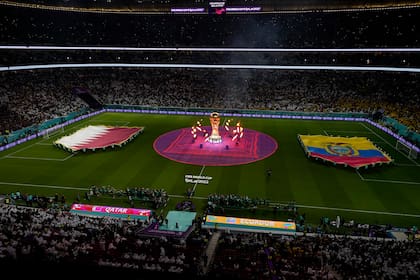 Partido inaugural del Mundial Qatar 2022 entre Qatar y Ecuador