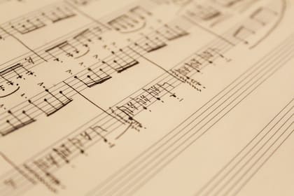 Partitura de Beethoven