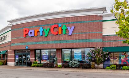 Party City cerrará todas sus sucursales en Arizona