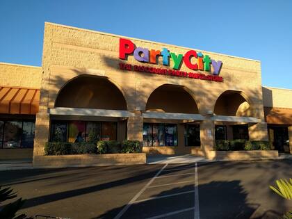 Party City cerrará todas sus tiendas luego de declararse en quiebra