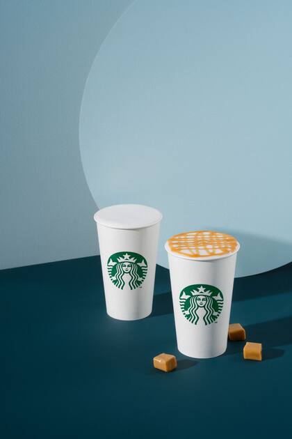 Pasá por Starbucks y empezá el día de la mejor manera.