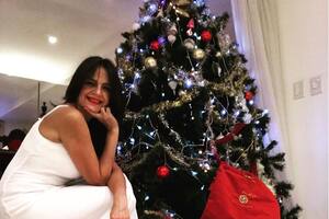 "Pasaba las fiestas sola".