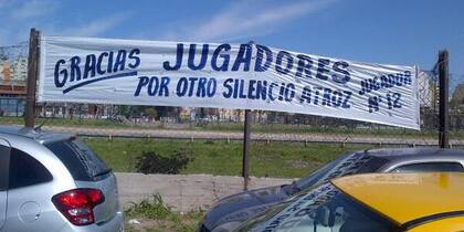 Pasacalle cerca de la Bombonera