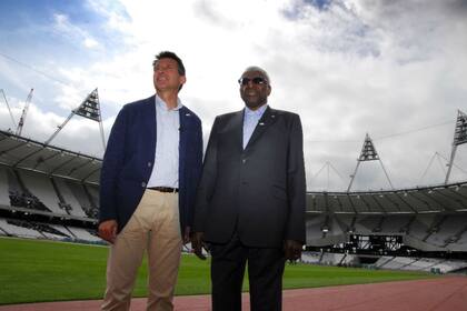 Pasado y presente en la IAAF, Coe y Diack
