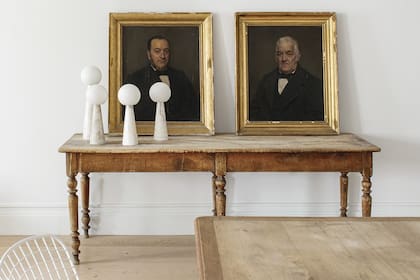 Pasado y presente, muy bien combinados.