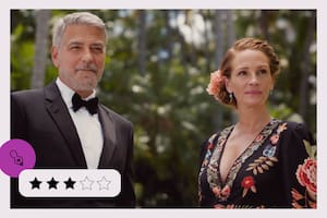 Pasaje al paraíso se sostiene gracias al carisma de Julia Roberts y George Clooney