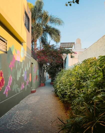 Pasaje Enrique Granvielle, más conocido en el barrio Santa Rita como La Puñalada