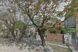 Pasaje Franco al 2000, Rosario, donde fue asesinada Natalia Lunghi