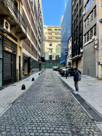 Pasaje Tres Sargentos, en el barrio porteño de Retiro