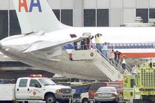 La primera vez, después del atentado a las Torres Gemelas, que un air marshal aplicó el nuevo protocolo de seguridad
