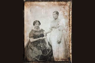 El curioso daguerrotipo que muestra cómo se tomaba mate a mediados del siglo XIX