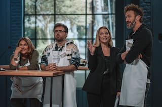 Entre el fastidio de Dan Breitman y el accidente de Fernández Barrio, comenzó la nueva competencia