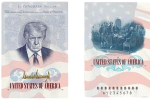 Trump será el primer presidente vivo en figurar en pasaportes de EE.UU.
