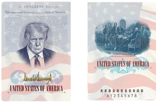 Trump será el primer presidente vivo en figurar en pasaportes de EE.UU.