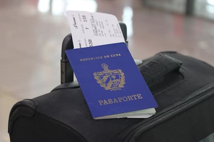 Pasaporte de Cuba