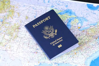 Pasaporte Estados Unidos