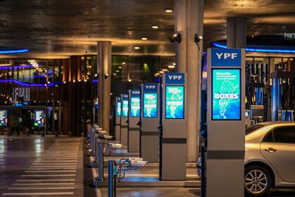 Pasar por Boxes de YPF asegura un perfecto desempeño del auto en la ruta.