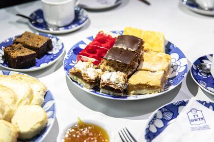Pasar por la Casa de Té Gwyn, en Gaiman, es parte fundamental del circuito.