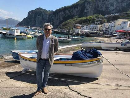 "Pasar tanto tiempo sin viajar, e incluso en casa, cuando además los chicos no iban a la escuela fue muy bueno para profundizar mi relación con ellos".