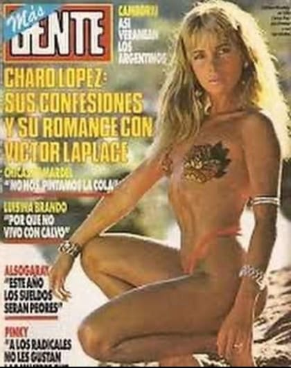 Pasaron los años y Adriana Brodsky jamás abandonó las tapas de las revistas