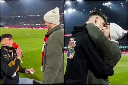 Pascal Kaiser, árbitro alemán, le pidió matrimonio a su novio