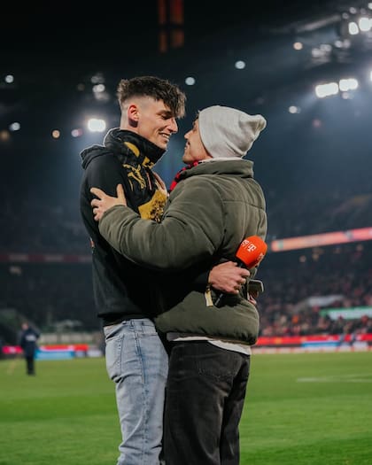 Pascal Kaiser le propuso matrimonio a su novio